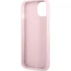 Чохол Guess Saffiano Hot Stamp & Metal Logo для iPhone 13 mini Purple (GUHCP13SPSASBPU)