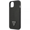 Чохол Guess Saffiano Triangle Logo для iPhone 13 mini Black (GUHCP13SPSATLK)