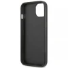 Чохол Guess Saffiano Triangle Logo для iPhone 13 mini Black (GUHCP13SPSATLK)