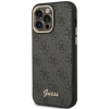 Чохол Guess 4G Vintage Gold Logo для iPhone 14 Pro Max Black (GUHCP14XHG4SHK)
