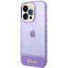 Чохол Guess Translucent для iPhone 14 Pro Max Purple (GUHCP14XHGCOU)