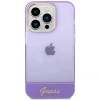 Чохол Guess Translucent для iPhone 14 Pro Max Purple (GUHCP14XHGCOU)