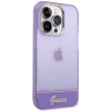 Чохол Guess Translucent для iPhone 14 Pro Max Purple (GUHCP14XHGCOU)