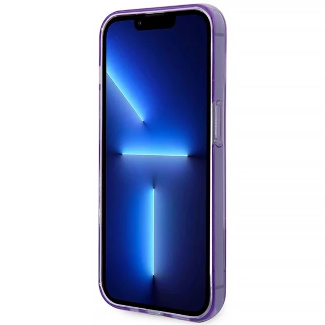 Чохол Guess Translucent для iPhone 14 Pro Max Purple (GUHCP14XHGCOU)