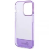 Чохол Guess Translucent для iPhone 14 Pro Max Purple (GUHCP14XHGCOU)