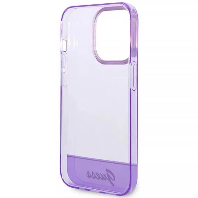 Чохол Guess Translucent для iPhone 14 Pro Max Purple (GUHCP14XHGCOU)