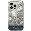 Чохол Guess Porcelain Collection для iPhone 14 Pro Max Grey (GUHCP14XHGPLHG)