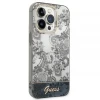 Чохол Guess Porcelain Collection для iPhone 14 Pro Max Grey (GUHCP14XHGPLHG)