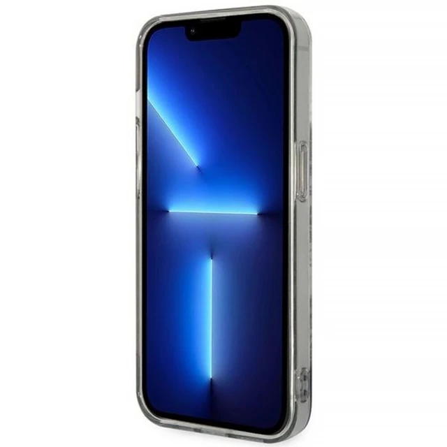 Чохол Guess Porcelain Collection для iPhone 14 Pro Max Grey (GUHCP14XHGPLHG)