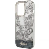 Чохол Guess Porcelain Collection для iPhone 14 Pro Max Grey (GUHCP14XHGPLHG)