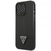 Чохол Guess Saffiano Triangle Logo для iPhone 14 Pro Max Black (GUHCP14XPSATLK)