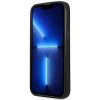 Чохол Guess Saffiano Triangle Logo для iPhone 14 Pro Max Black (GUHCP14XPSATLK)