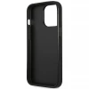 Чохол Guess Saffiano Triangle Logo для iPhone 14 Pro Max Black (GUHCP14XPSATLK)