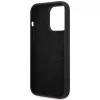 Чохол Guess Silicone Vintage Gold Logo для iPhone 14 Pro Max Black (GUHCP14XSLSMK)