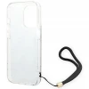 Чохол Guess 4G Print Strap для iPhone 14 Pro Max Brown (GUOHCP14XH4STW)