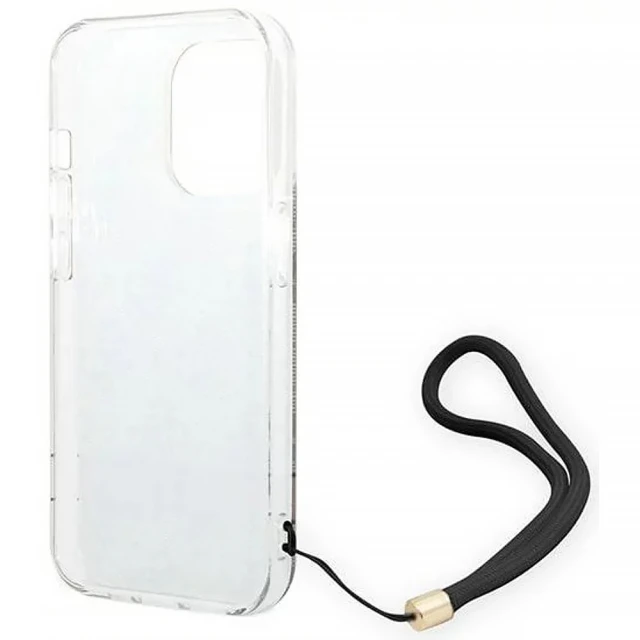 Чохол Guess 4G Print Strap для iPhone 14 Pro Max Brown (GUOHCP14XH4STW)