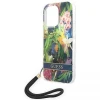 Чохол Guess Flower Strap для iPhone 14 Pro Max Blue (GUOHCP14XHFLSB)