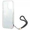 Чохол Guess Flower Strap для iPhone 14 Pro Max Blue (GUOHCP14XHFLSB)