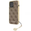 Чохол Guess 4G Charms Collection для iPhone 13 Pro Max Brown (GUHCP13XGF4GBR)