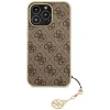Чохол Guess 4G Charms Collection для iPhone 13 Pro Max Brown (GUHCP13XGF4GBR)