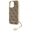 Чохол Guess 4G Charms Collection для iPhone 13 Pro Max Brown (GUHCP13XGF4GBR)