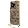 Чохол Guess 4G Charms Collection для iPhone 14 Pro Brown (GUHCP14LGF4GBR)