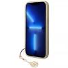 Чохол Guess 4G Charms Collection для iPhone 14 Pro Brown (GUHCP14LGF4GBR)