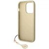 Чохол Guess 4G Charms Collection для iPhone 14 Pro Brown (GUHCP14LGF4GBR)