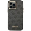 Чохол Guess 4G Vintage Gold Logo для iPhone 14 Pro Black (GUHCP14LHG4SHK)