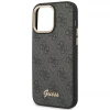 Чохол Guess 4G Vintage Gold Logo для iPhone 14 Pro Black (GUHCP14LHG4SHK)