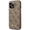 Чохол Guess 4G Vintage Gold Logo для iPhone 14 Pro Brown (GUHCP14LHG4SHW)