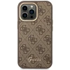 Чохол Guess 4G Vintage Gold Logo для iPhone 14 Pro Brown (GUHCP14LHG4SHW)