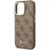 Чохол Guess 4G Vintage Gold Logo для iPhone 14 Pro Brown (GUHCP14LHG4SHW)