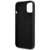 Чехол Guess Silicone Vintage Gold Logo для iPhone 14 | 13 Black (GUHCP14SSLSMK)
