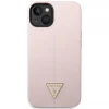 Чохол Guess Silicone Triangle для iPhone 14 | 13 Purple (GUHCP14SSLTGU)