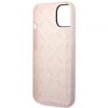 Чохол Guess Silicone Triangle для iPhone 14 | 13 Purple (GUHCP14SSLTGU)