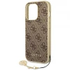 Чохол Guess 4G Charms Collection для iPhone 14 Pro Max Brown (GUHCP14XGF4GBR)