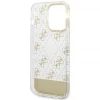Чехол Guess 4G Pattern Script для iPhone 14 Pro Max Gold (GUHCP14XHG4MHG)