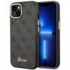 Чохол Guess 4G Vintage Gold Logo для iPhone 14 | 13 Black (GUHCP14SHG4SHK)