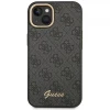 Чохол Guess 4G Vintage Gold Logo для iPhone 14 | 13 Black (GUHCP14SHG4SHK)
