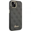Чохол Guess 4G Vintage Gold Logo для iPhone 14 | 13 Black (GUHCP14SHG4SHK)