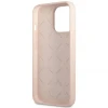 Чохол Guess Silicone Triangle для iPhone 13 Pro Max Pink (GUHCP13XSLTGP)