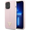 Чохол Guess Silicone Triangle для iPhone 13 Pro Max Purple (GUHCP13XSLTGU)