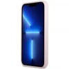 Чохол Guess Silicone Triangle для iPhone 13 Pro Max Purple (GUHCP13XSLTGU)