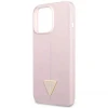 Чохол Guess Silicone Triangle для iPhone 13 Pro Max Purple (GUHCP13XSLTGU)