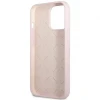 Чохол Guess Silicone Triangle для iPhone 13 Pro Max Purple (GUHCP13XSLTGU)