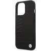 Чохол BMW Signature Logo Imprint для iPhone 14 Pro Black with MagSafe (BMHMP14LSLLBK)