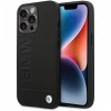 Чохол BMW Signature Logo Imprint для iPhone 14 Pro Max Black with MagSafe (BMHMP14XSLLBK)