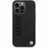 Чохол BMW Signature Logo Imprint для iPhone 14 Pro Max Black with MagSafe (BMHMP14XSLLBK)
