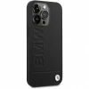 Чохол BMW Signature Logo Imprint для iPhone 14 Pro Max Black with MagSafe (BMHMP14XSLLBK)